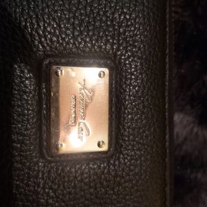 Kenneth Cole Black Leather Wallet